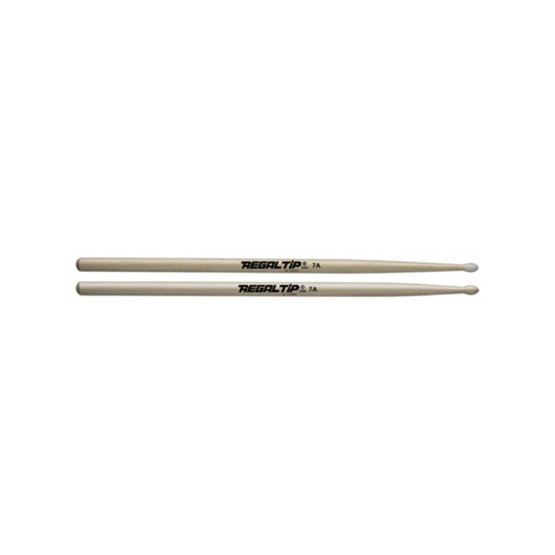 REGAL 7A WOOD TIP DRUMSTICKS